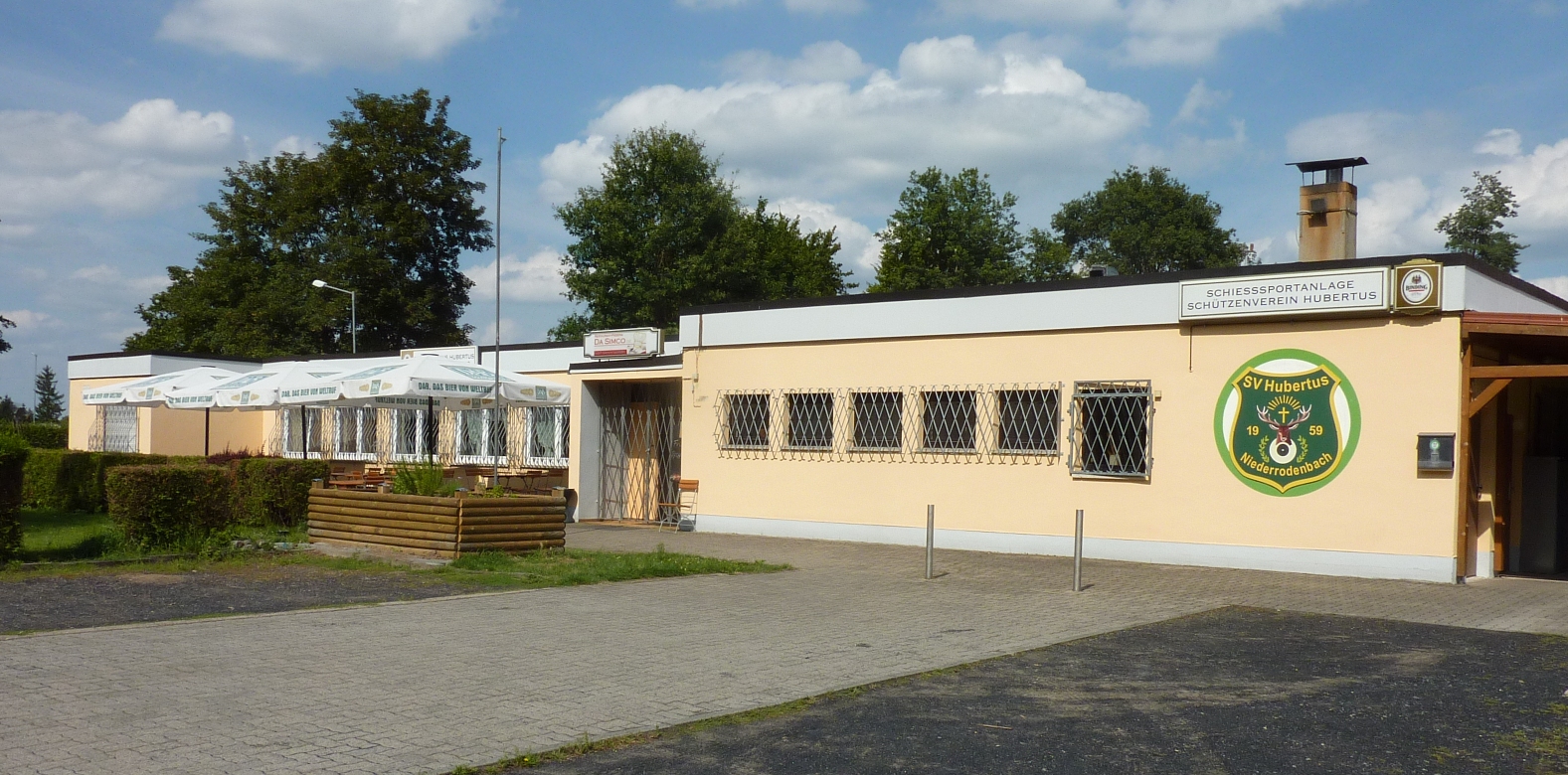 Vereinsheim des Schützenvereins Huberts Niederrodenbach